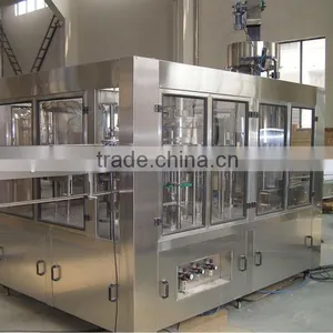Carbonated Beverage Bottle Filling Machine thumbnail-1