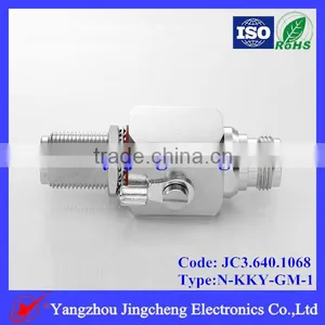 N Female to Female ,jack to Jack ,gas Tube Arrester,surge Protector,cable Surge Protector,surge Voltage Protector thumbnail-1