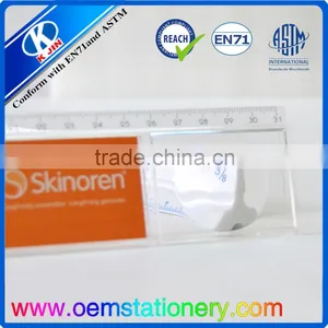 2016 Factory Cheap Price 31cm ps Ruler Ruler Reading Magnifier thumbnail-2