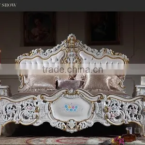 Italian Furniture Bedroom -palace Royal Bedroom Furniture Quality Choice thumbnail-2