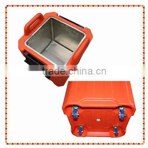 45L Keep Warm Plastic Container for Soup, Soup Container With Stainess Steel Insert thumbnail-1