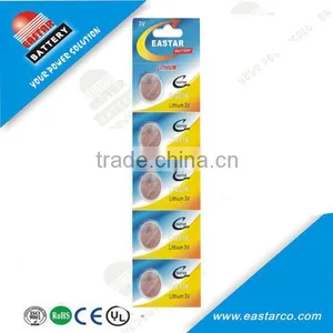 Li-MnO2 Button Cell Cr1820 Battery thumbnail-4