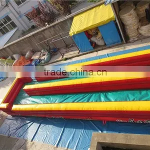Double Line Inflatable Bungee Run for Sale thumbnail-2