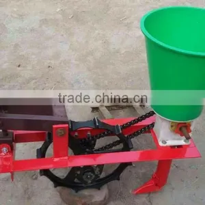 Little White Dragon 6.5HP Gasoline Cultivator and Planter Soybean Planter Corn Seed Planting Machine thumbnail-3