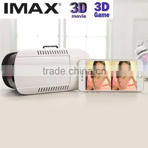 New Products 2016 3D VR Box Glasses Virtual Reality For Smartphones, VR 3D Glasses For Sexy Movie 360 Panoramic thumbnail-1