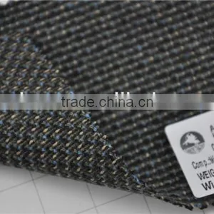 Hot Sell High Quality Wool Viscos Nylon Blend Woolen Fabric for Fashion Coat thumbnail-5