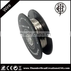 THC Hot Selling Heating Element Wire, Vape A1, Nickel, Nichrome, Titanium, Stainless Steel Wire thumbnail-1