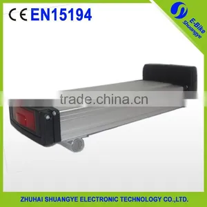 48V Rear Rack Ebike Battery for Electric Bike thumbnail-1