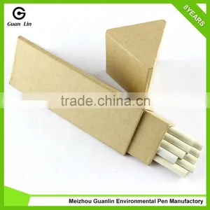 Hot Sell HB Round Paper Pencil Without Eraser thumbnail-6