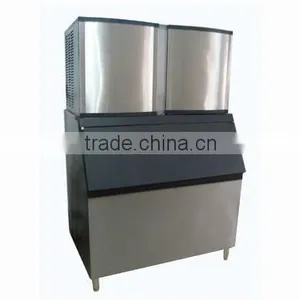 BQ1000(1000kg/24h) Capacity Ice Cube Maker /ice Cube Mahcine /ice Making With CE and Competitive Price thumbnail-1