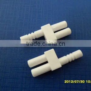 95% Alumina Ceramic Insulator for Gas Gas Water Heater Spark Electrode thumbnail-1