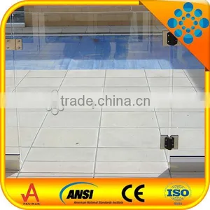 8mm Clear Safety Tempered Glass for Pool Gate thumbnail-2