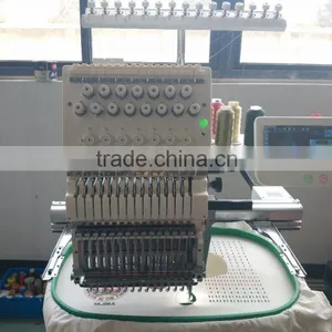 1501 Cap Computerized Embroidery Machine Single Head Quality Choice thumbnail-5