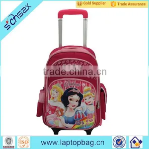 Kids School Trolley Bag Case With Wheels thumbnail-2