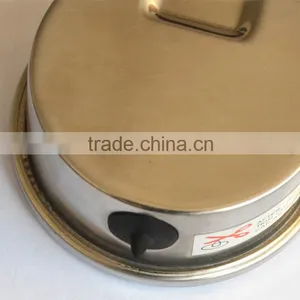 2015 Hot Sale Stainless Steel Oil Filled Liquid Filled Pressure Gauge With Best Price thumbnail-4