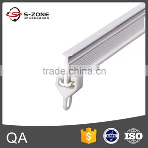 Professional Manufactures Curtain Rails With Plastic Sliding Window Track thumbnail-3