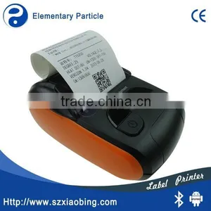 MP350 Mobile Mini 58mm Handheld Receipt Thermal Bluetooth POS Printer / Portable Label Printer (Barcode Scanner) thumbnail-4