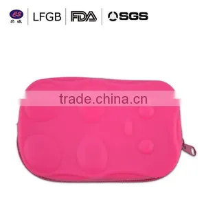 Made in China Novelty Design Silicone Coin Purse / High Quality Silicone Wallets / Fancy Silicone Jelly Purse Popular Sale thumbnail-1