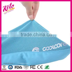 Custom Double Layer Breathable Sport Instant Cooling Towel Supplier's Choice thumbnail-1