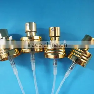 Gold Aluminium Mist Sprayer, Plastic Sprayer,perfume Sprayer thumbnail-2