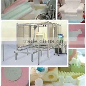 Foam Cutting Fastwire Machine for Soft and Rigid Foams, Fast Wire Machine for PU, PP, PE, Polyurethane, EPS, XPS, PUR thumbnail-1
