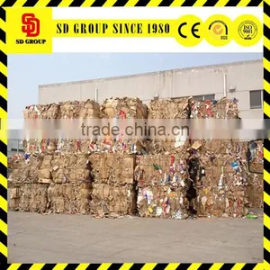 Hydraulic Cardboard Baling Press Machine For Sale,Pet Bottle Waste Paper Used Clothing Baling Machine thumbnail-6