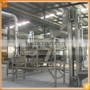 Stainless Steel Split Peanut Peeling Machine thumbnail-1