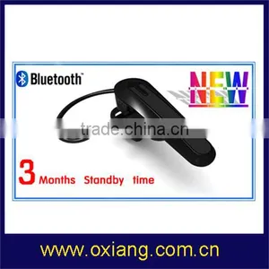 Wireless Bluetooth Single Ear Headset for All Brand thumbnail-1