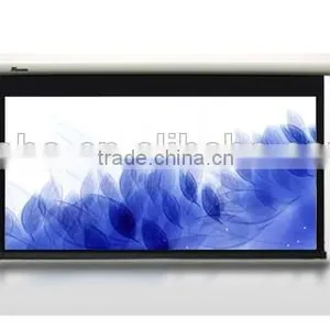 100 Inch 10:9 Ratio Electric Projector Screen/motorized Projector Screen thumbnail-2