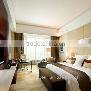 Wood Hotel Furniture for Star Hotel IDM-B023 thumbnail-1