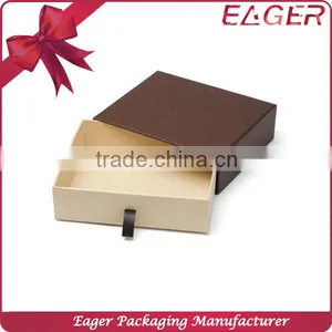 Custom Paper Watch Box, Drawer Jewelry Gift Boxes, Wedding Paper Gift Box Wholesale thumbnail-2