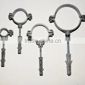 Plastic Pipe Clamp, Pipe Clips PVC 40 mm thumbnail-2