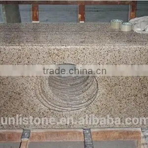 Chinese G682 Yellow Granite Countertops thumbnail-1