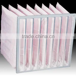 85% Pink Nonwoven Pocket Filter/bag Filter thumbnail-1