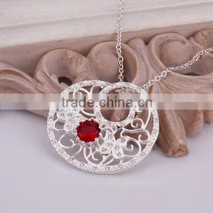 2015 Hot Sale Islamic Jewelry 925 Sterling Silver Allah Pendant Necklace thumbnail-4