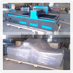 Jinan Factory YAG Laser Metal Cutting Machine for 1325 thumbnail-1