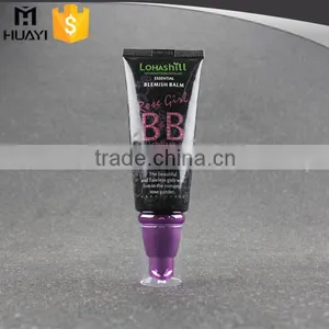 Black Color Hot Selling Soft Empty bb Cream Tube thumbnail-1