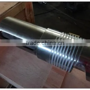 D120 LDPE,LLDPE Agriculture Film Chromed Blowing Screw Barrel thumbnail-4