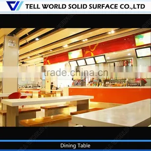 Fast Food Restaurant Dinig Table/wholesale Dining Table/indoor Dining Tables thumbnail-1