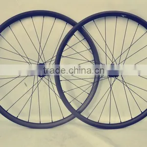 Dengfu 27.5er MTB Wheels Chinese Best Carbon Wheel Clincher Width 27mm thumbnail-1