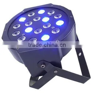 Amazing DMX 512 Pro DJ18PCS 1W RGBW (4in1) LED Par Light for Decoration or Wedding thumbnail-4