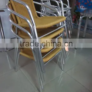 Wholesale Rattan Chair Stackable Outdoor Dining Chairs YC028 thumbnail-3