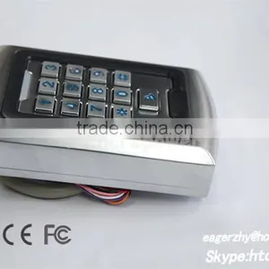 Outdoor Waterproof Metal RFID Access Control Keypad thumbnail-3