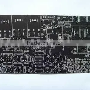 2 Layer HASL-Lead Free Impedance Control Black Ink PCB thumbnail-1