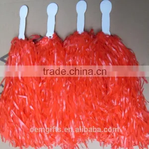 Plastic Pom Poms With Custom Made Logo thumbnail-1