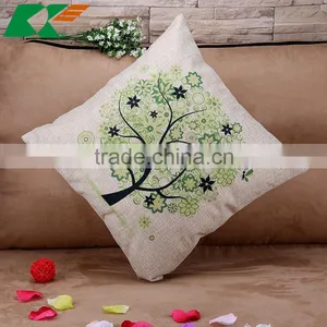 Line Tree Home Decor Pillow thumbnail-1