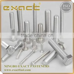 DIN931 Grade 8.8 Half Thread Carbon Steel Hex Bolt and Nut thumbnail-5