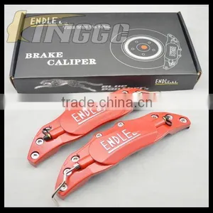 Optional Multicolor Universal Aluminium Brake Caliper Covers thumbnail-1
