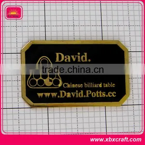 3D Metal Logo,custom Metal Logo for Handbags,handbag Logo Metal Plate thumbnail-3