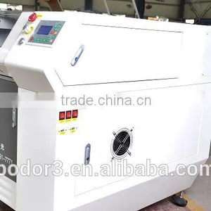 Fur Carpet Leather Double-head Laser Engraving Cutting Machine thumbnail-4